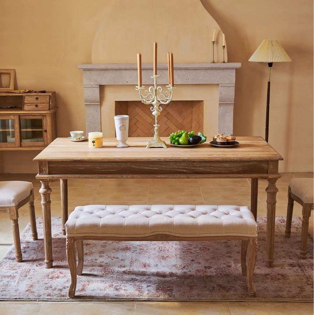 最終価格　フレンチヴィンテージベンチ