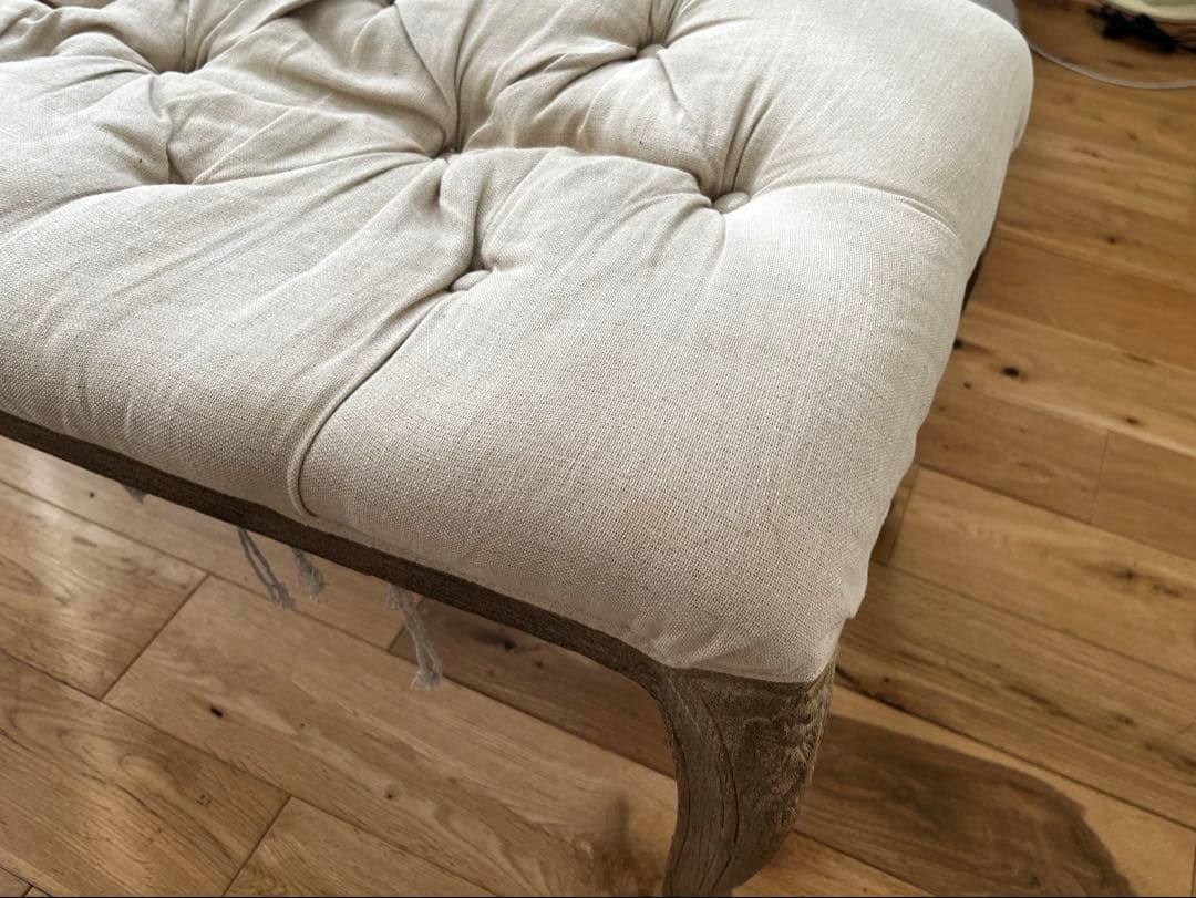 最終価格　フレンチヴィンテージベンチ