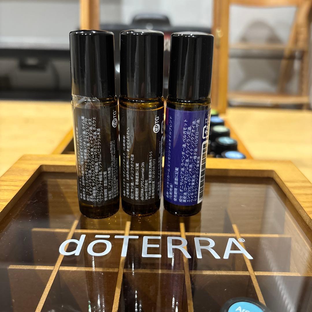 ryosoyu さん専用doTERRA ドテラ アロマオイル3本セット