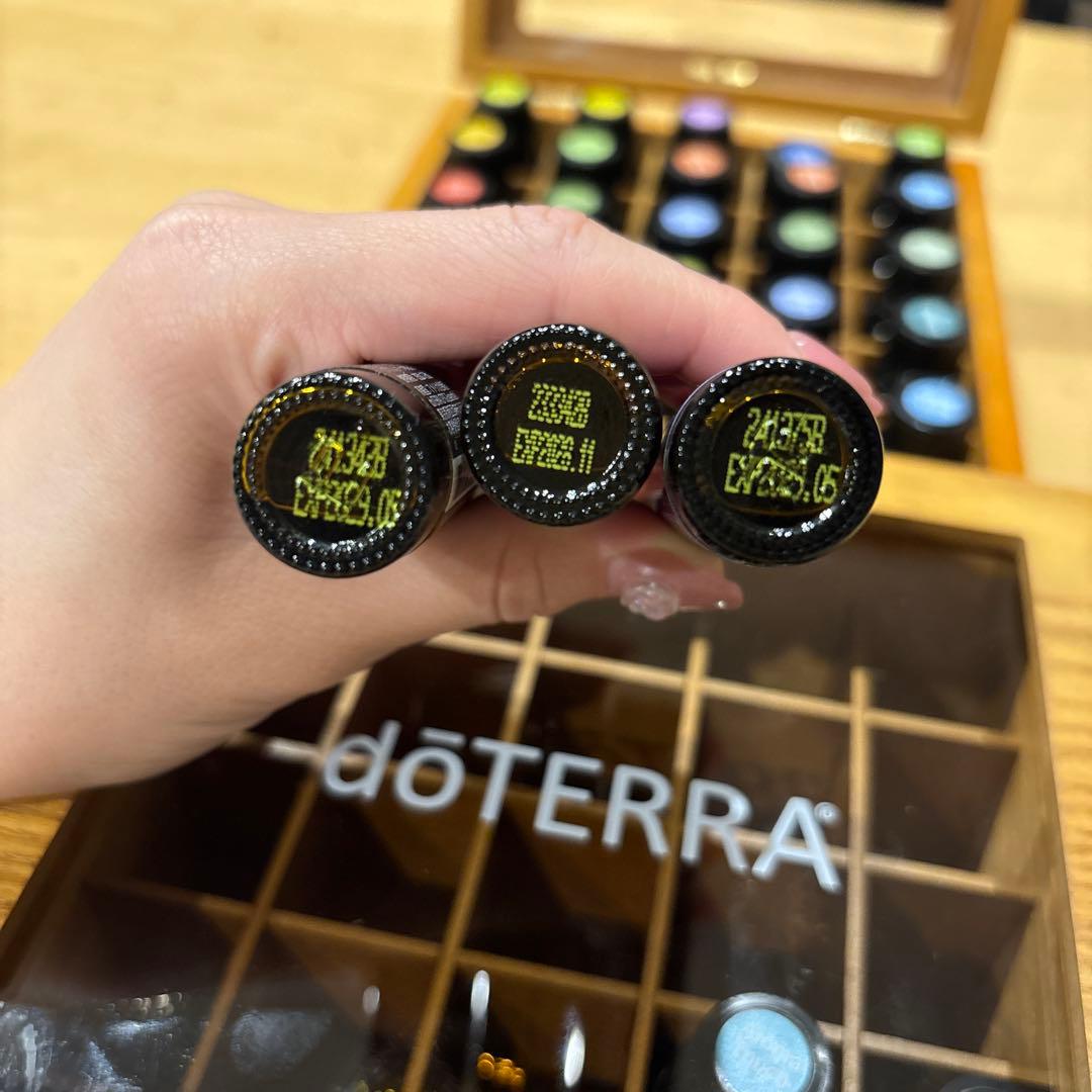 ryosoyu さん専用doTERRA ドテラ アロマオイル3本セット