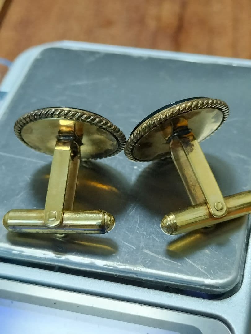 カフリンクス 14K