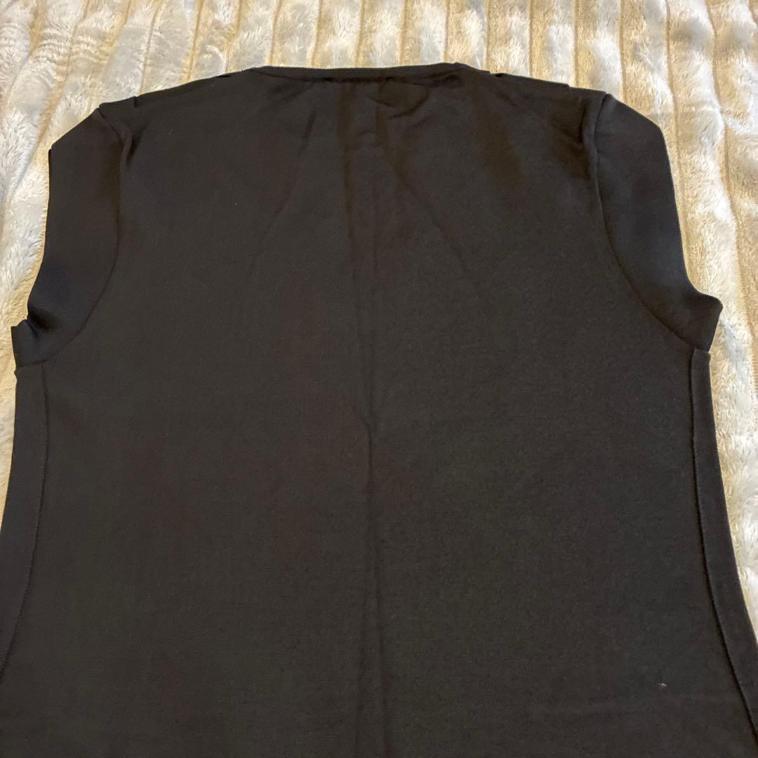 Louis Vuitton ブラック ワンピース S