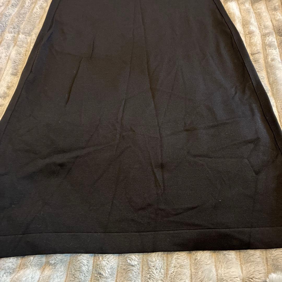Louis Vuitton ブラック ワンピース S