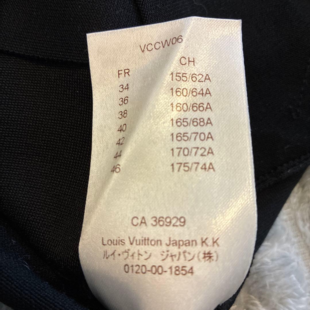 Louis Vuitton ブラック ワンピース S