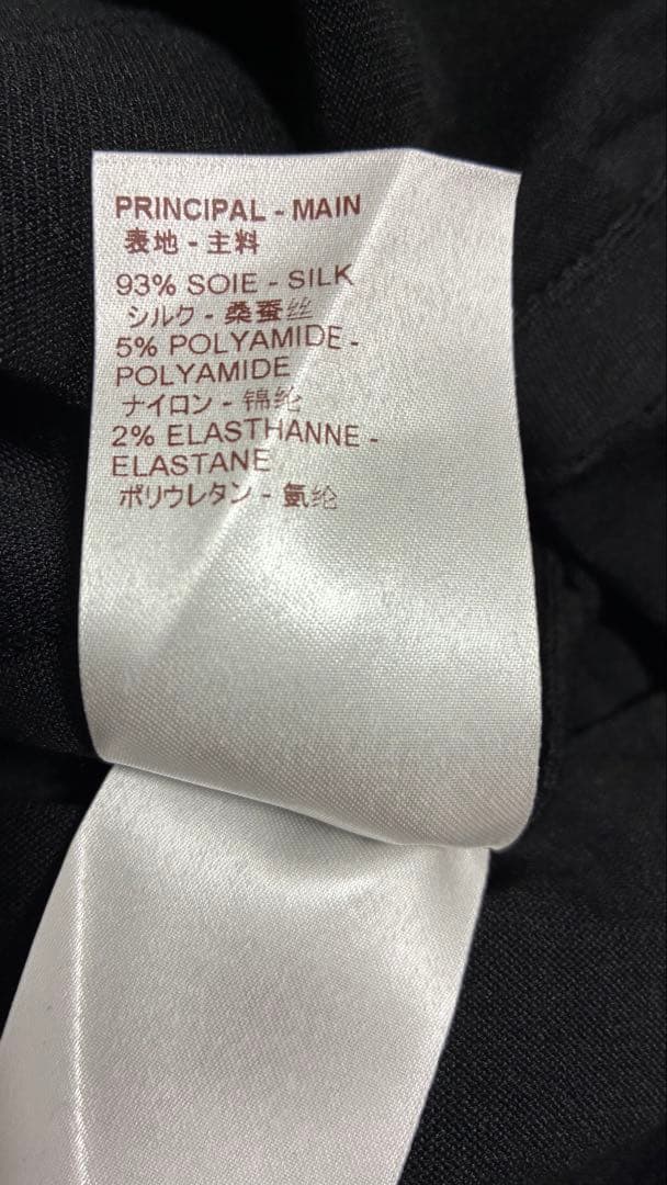 Louis Vuitton ブラック ワンピース S