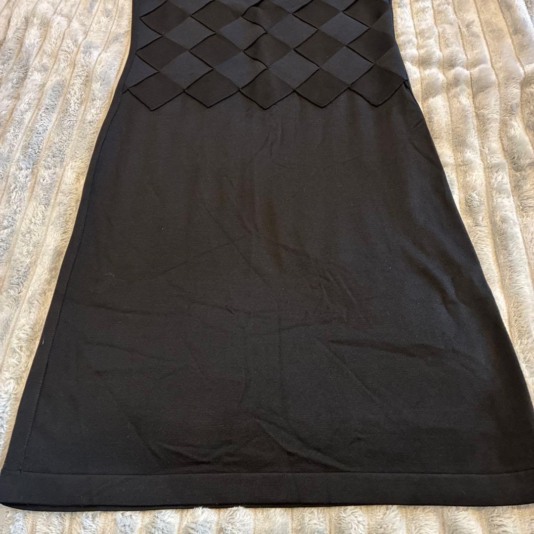 Louis Vuitton ブラック ワンピース S