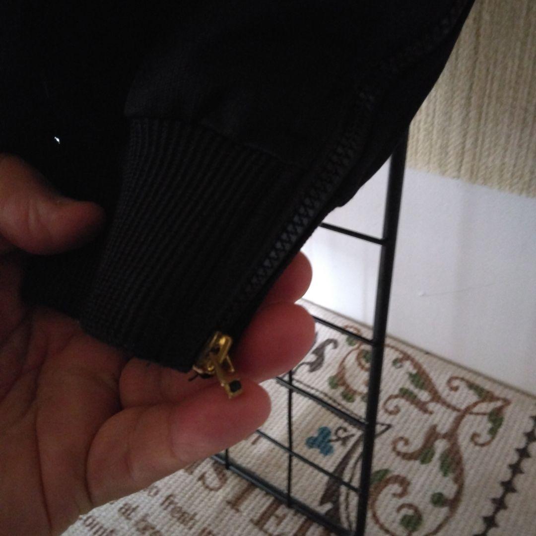 adidas ビンテージモデル ジャージ :2L BK/RED/WHT