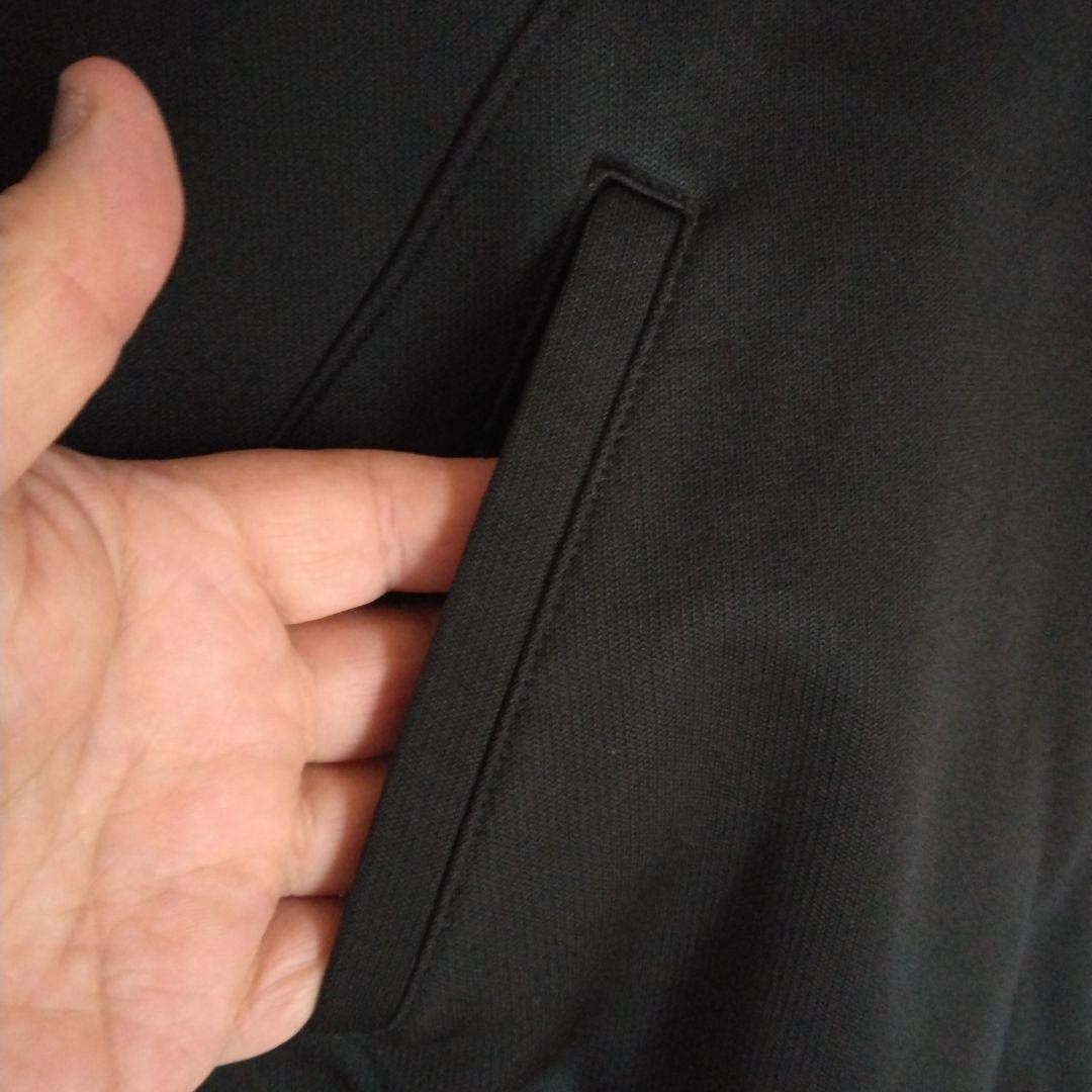 adidas ビンテージモデル ジャージ :2L BK/RED/WHT