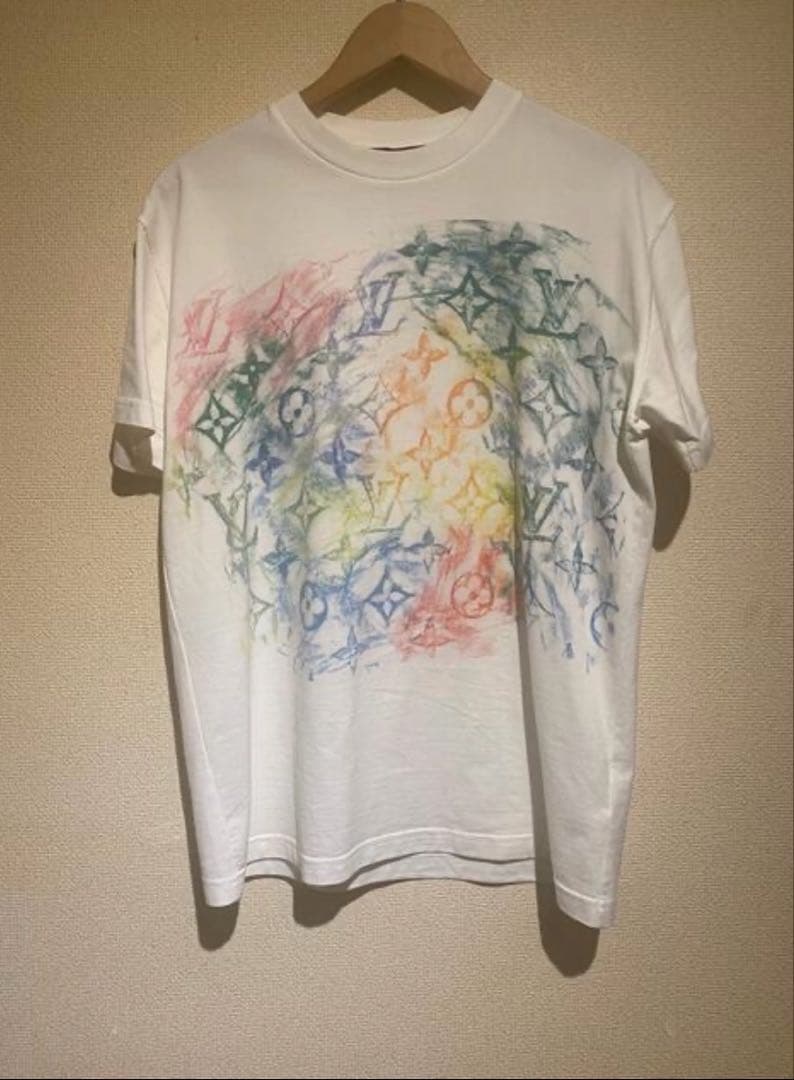 最終値下げ！Louis Vuitton マルチカラー Tシャツ xs