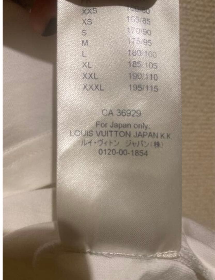 最終値下げ！Louis Vuitton マルチカラー Tシャツ xs