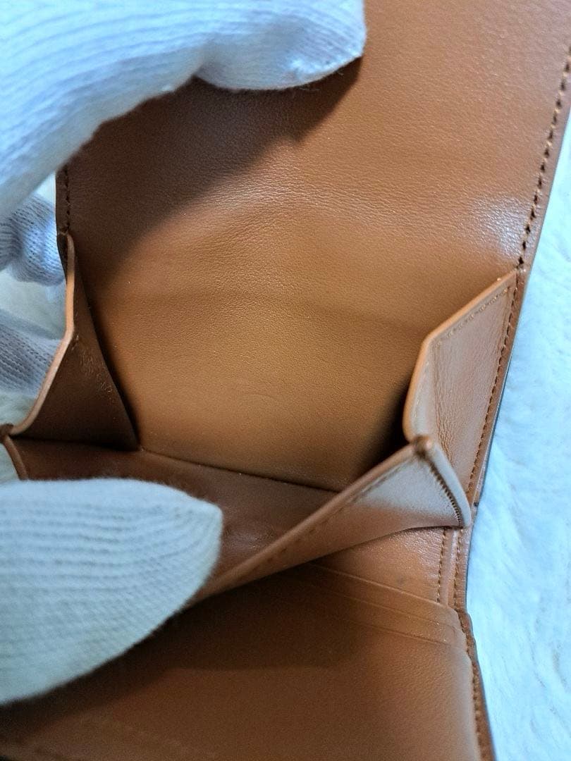 ✨極美品　正規品✨セリーヌ　三つ折り　トリオンフ　スモールトリフォールド