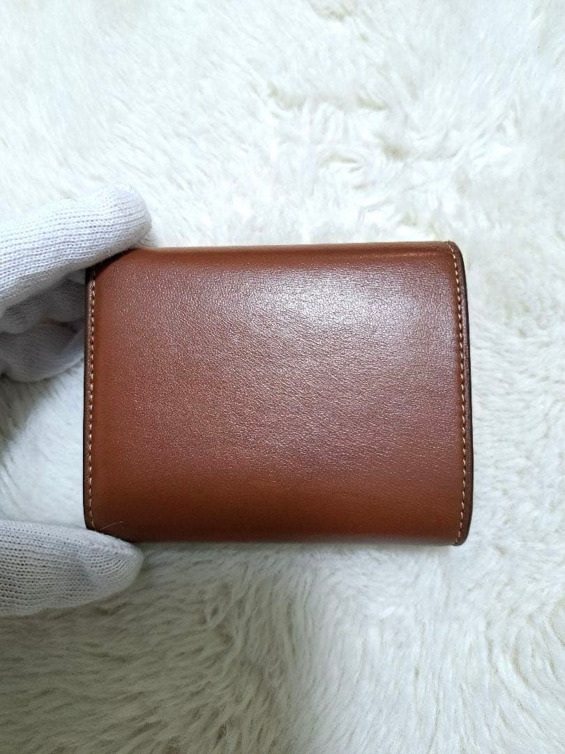 ✨極美品　正規品✨セリーヌ　三つ折り　トリオンフ　スモールトリフォールド