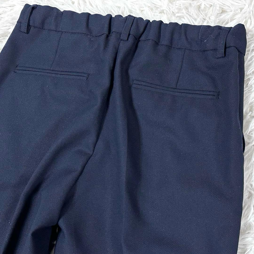 美品 ザラ スーツ 4点セット シャツ ネクタイ付 紺色 男の子 152 卒業式