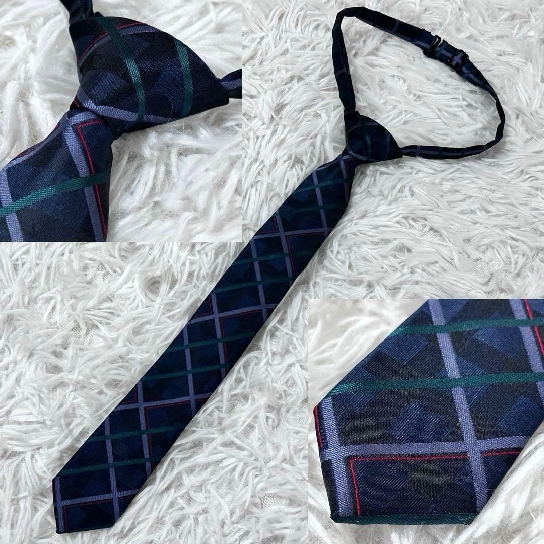 美品 ザラ スーツ 4点セット シャツ ネクタイ付 紺色 男の子 152 卒業式