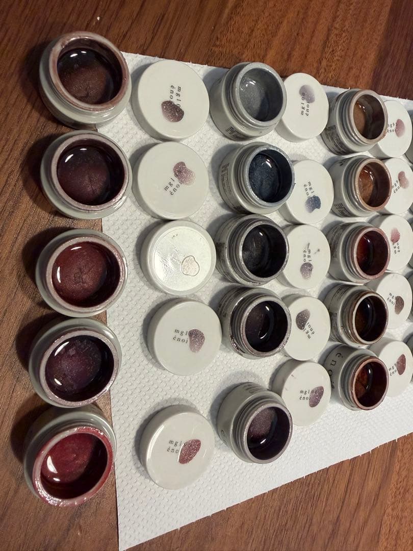 enoiマロンマグ　マグネット　20色セット