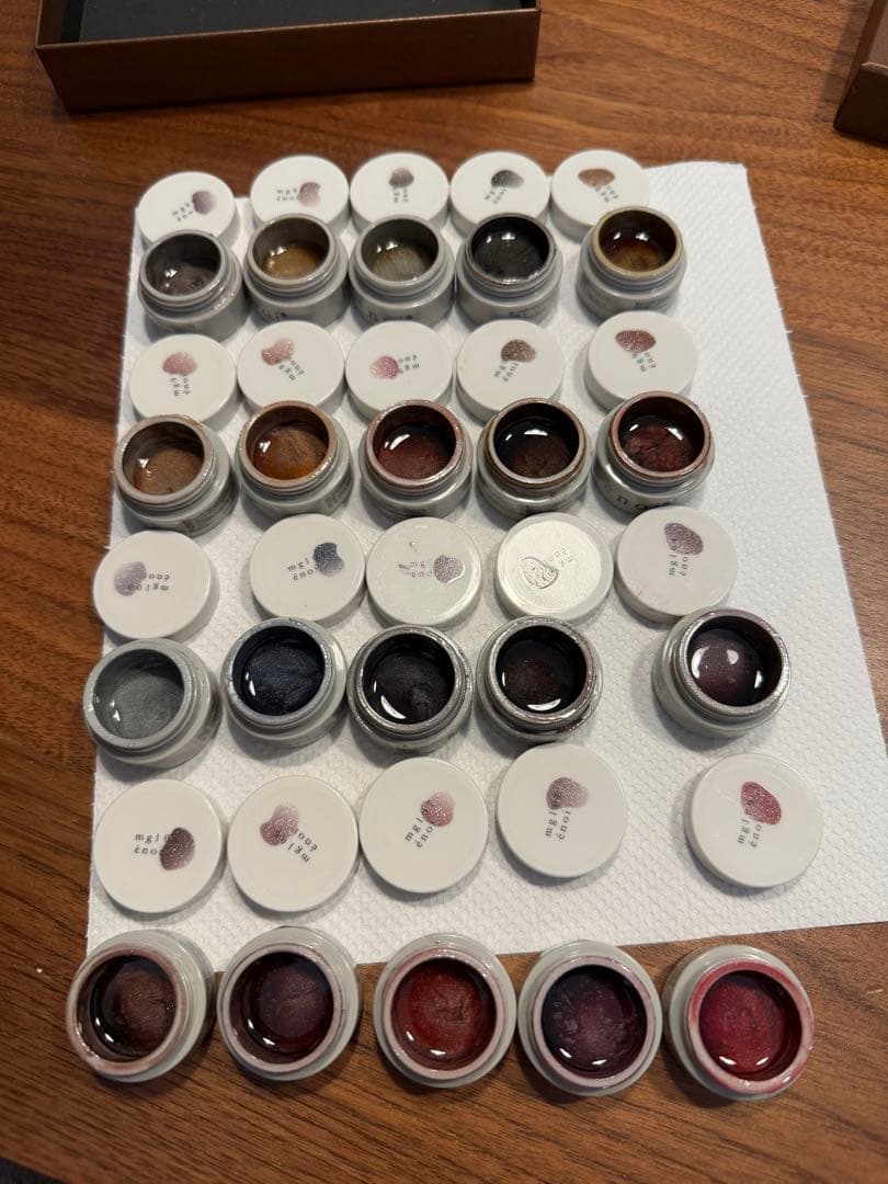 enoiマロンマグ　マグネット　20色セット