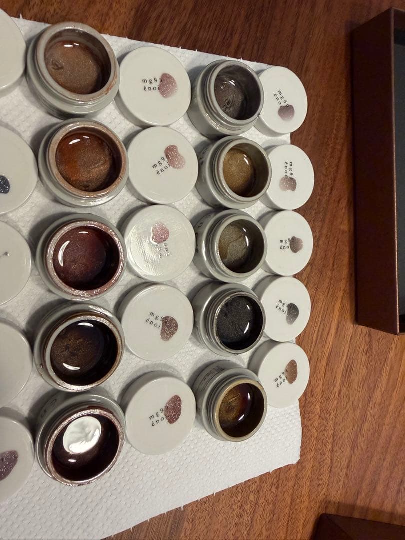 enoiマロンマグ　マグネット　20色セット