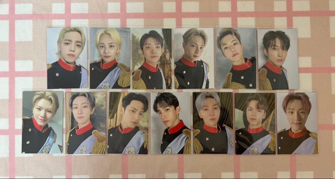 seventeen cafe in seoul トレイ＆テーブルマットセット