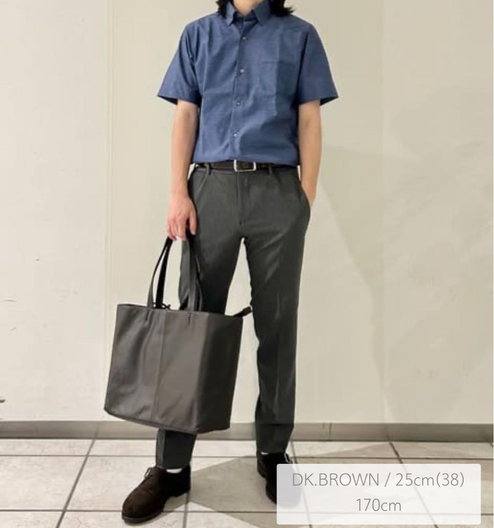 【新品】 Jalan Sriwijaya 別注　スエードモンクストラップシューズ