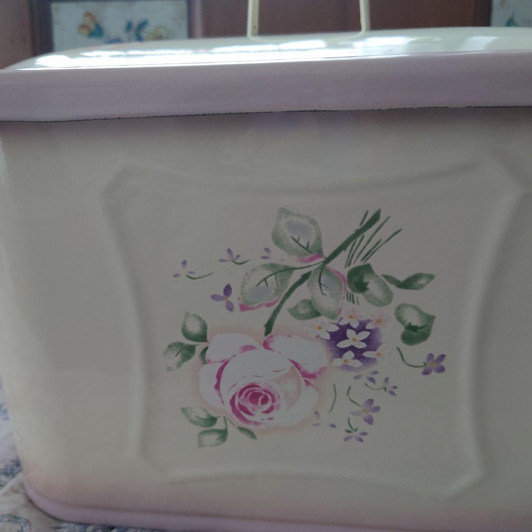 イマンimane アンナ　ホーローストッカー缶