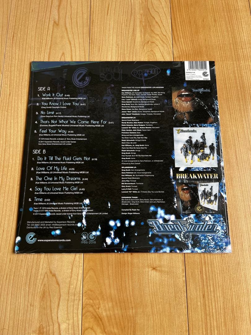 BREAKWATER Best LP シールド品