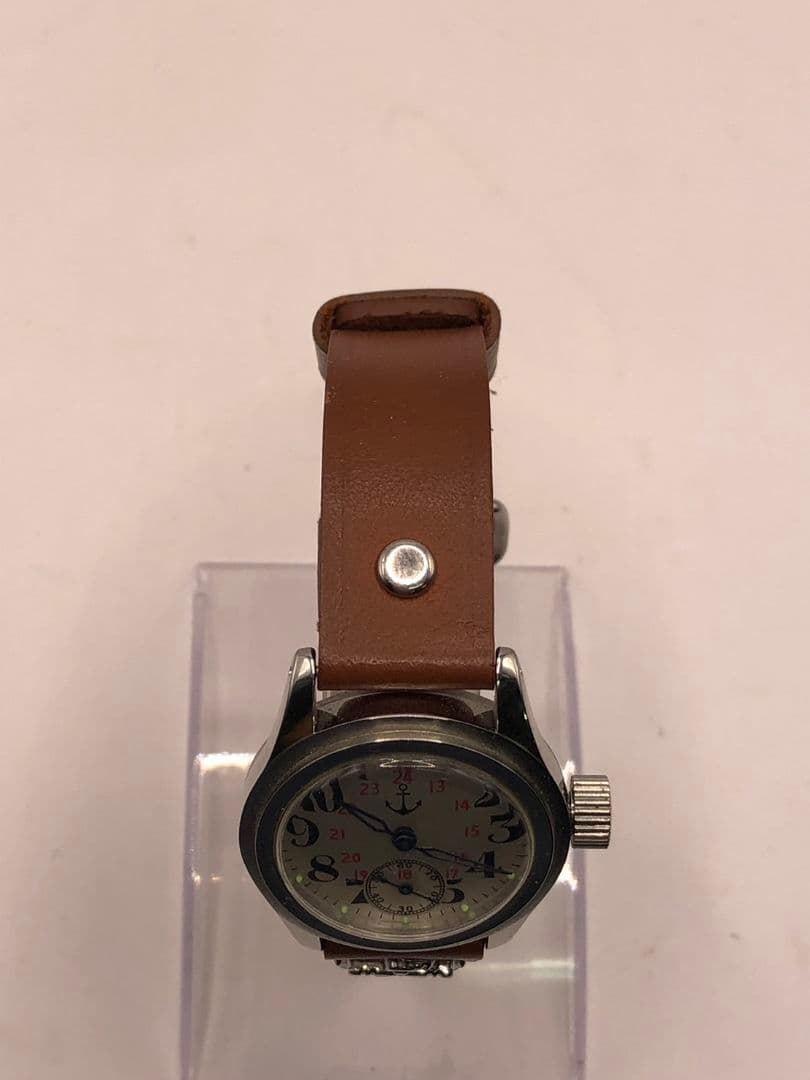 【WW2/日本海軍/腕時計/レプリカ/小型/動作品】