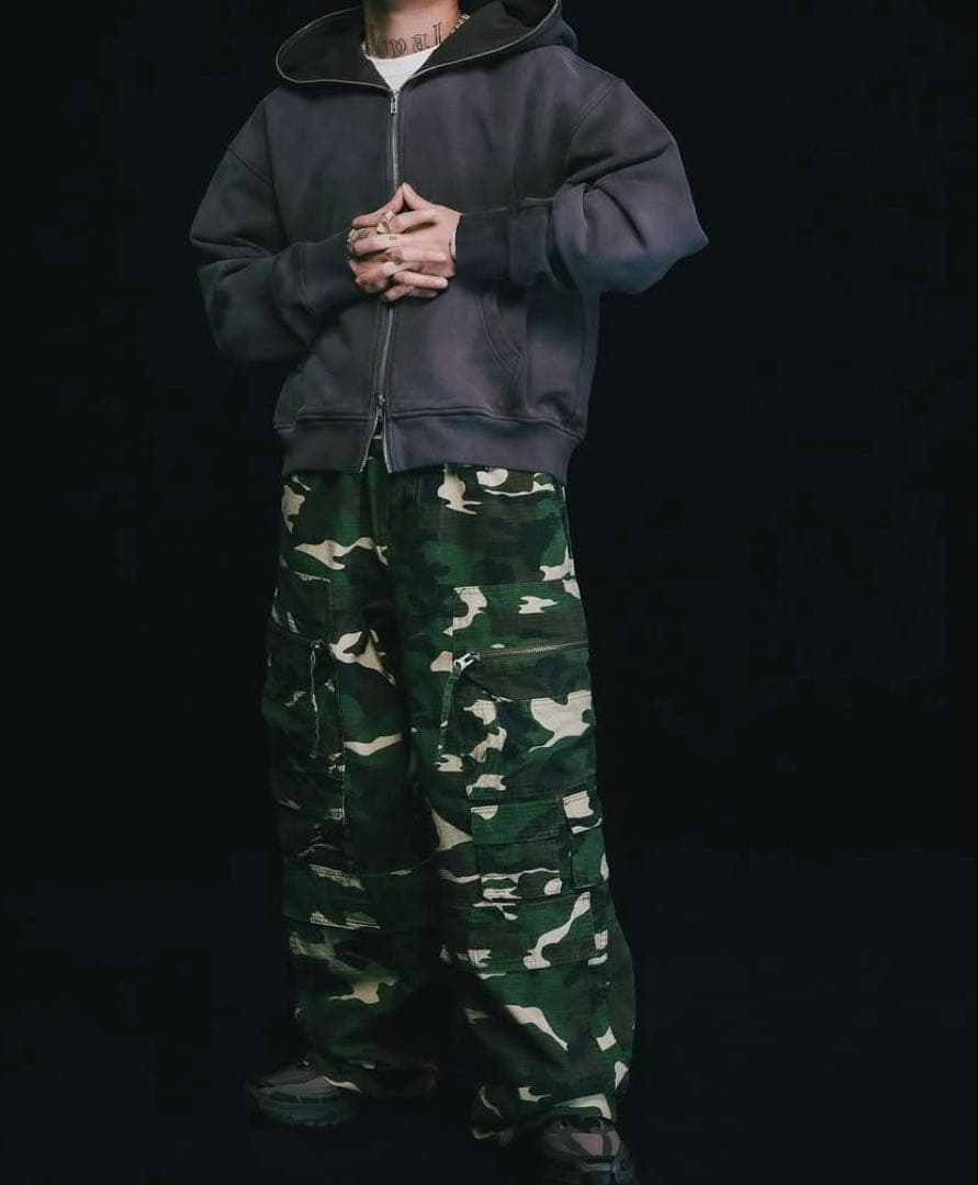 Breath 迷彩パンツ