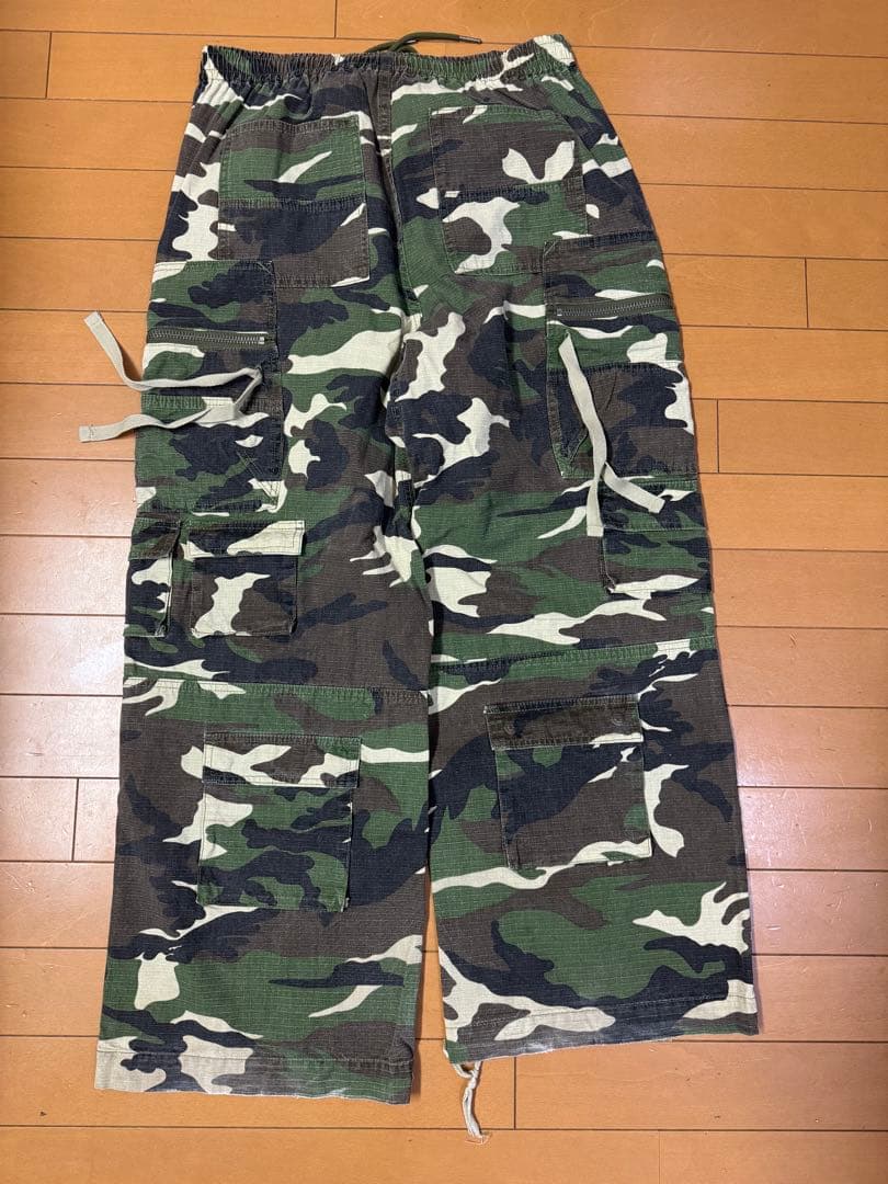 Breath 迷彩パンツ