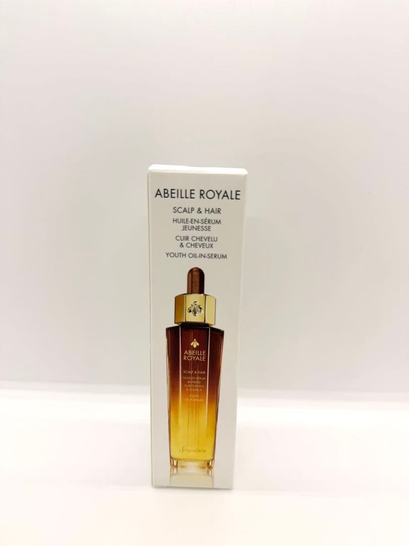 ゲラン　アベイユ ロイヤル　スカルプ&ヘア オイル イン セロム美容液　50ml