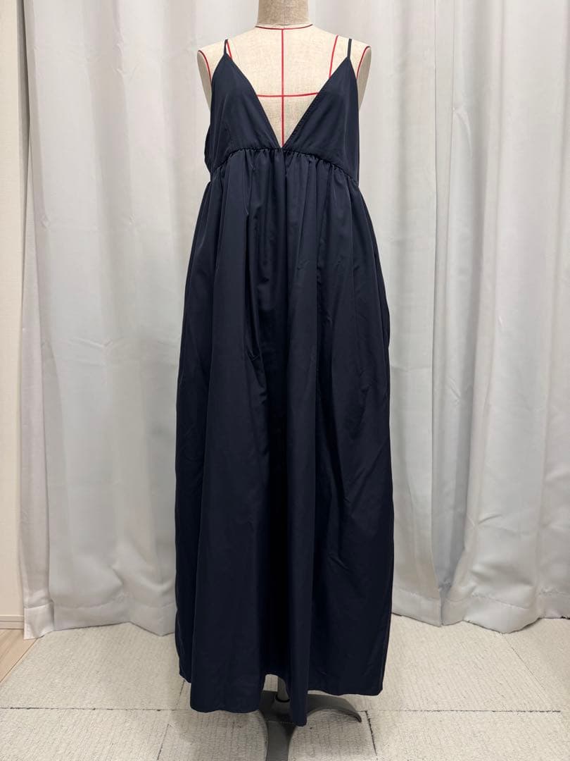 【suzoo専用】SLOBE IENA タフタギャザーキャミワンピース