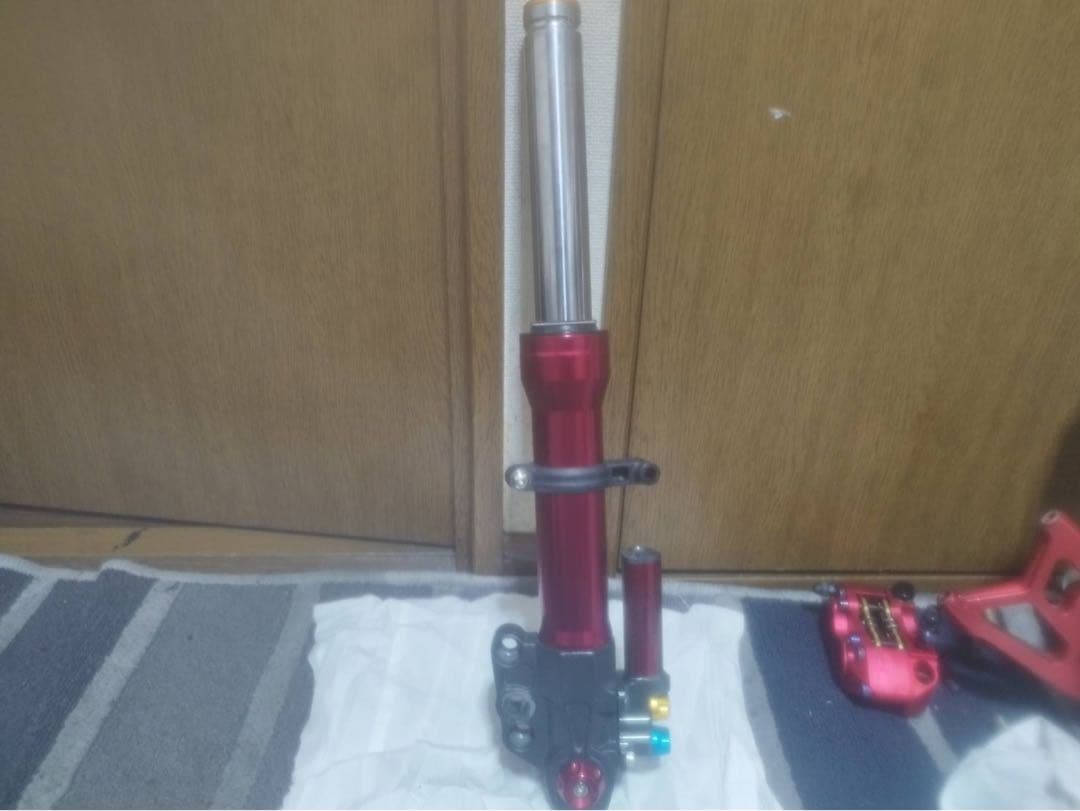 シグナスX 社外フォーク RPMキャリパー付き SE12J SE44J