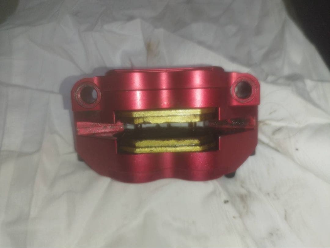 シグナスX 社外フォーク RPMキャリパー付き SE12J SE44J