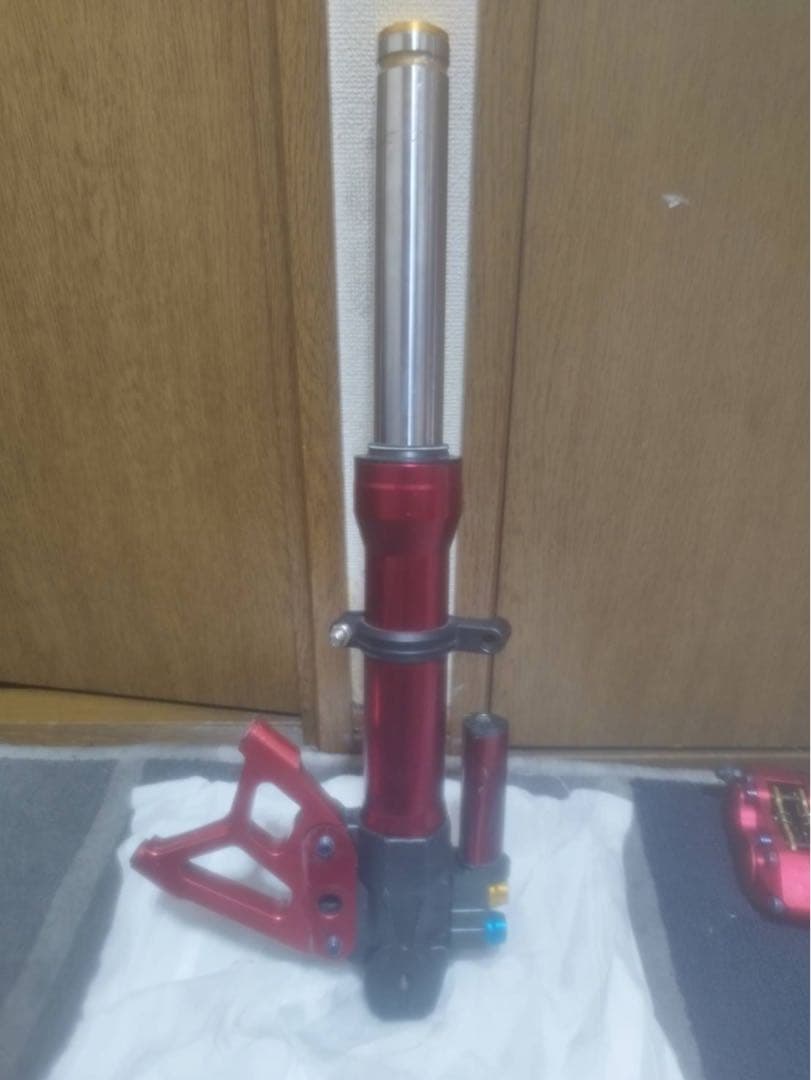 シグナスX 社外フォーク RPMキャリパー付き SE12J SE44J