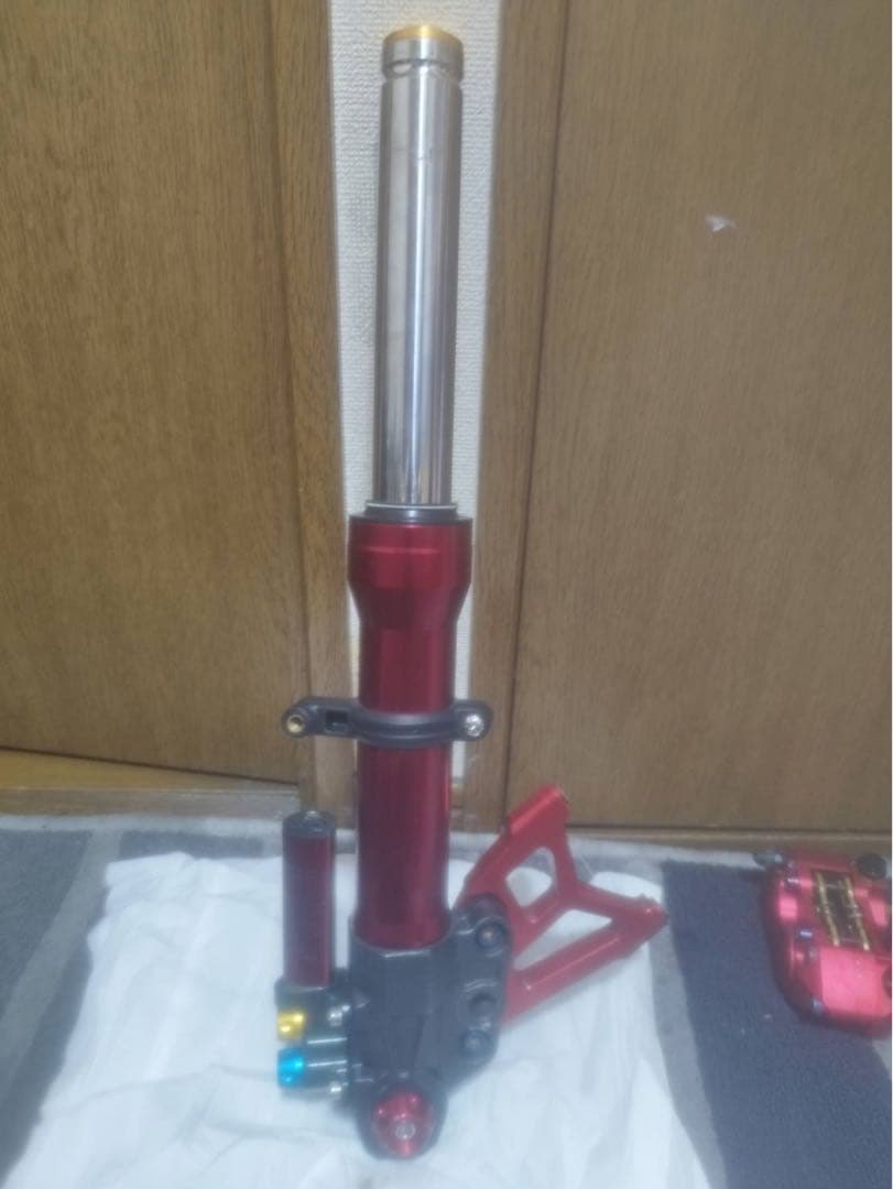 シグナスX 社外フォーク RPMキャリパー付き SE12J SE44J