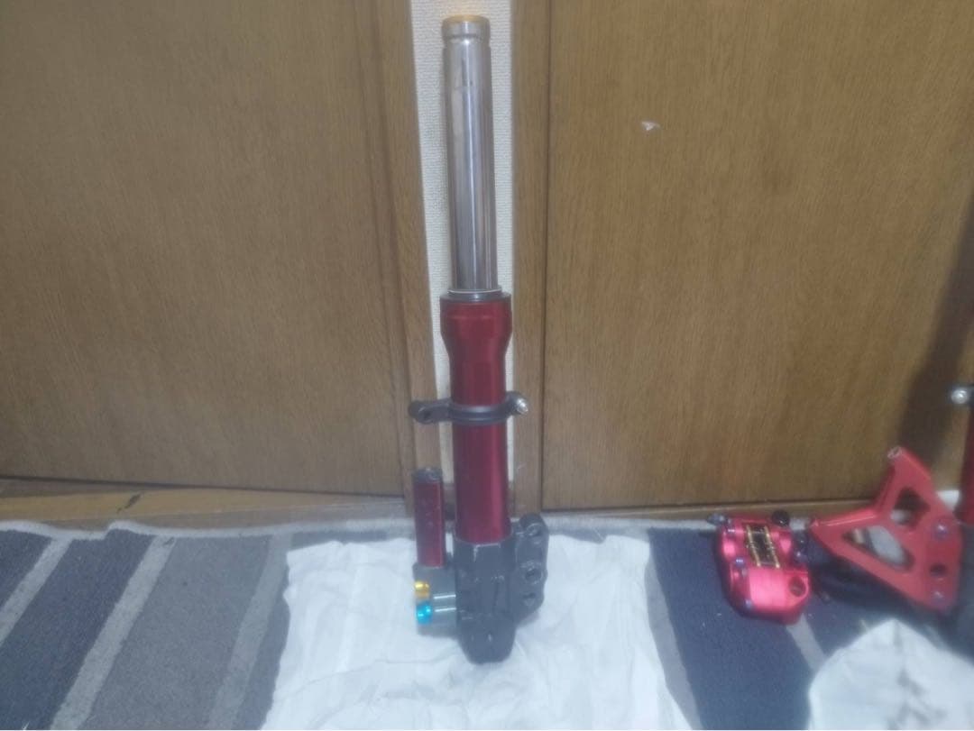 シグナスX 社外フォーク RPMキャリパー付き SE12J SE44J