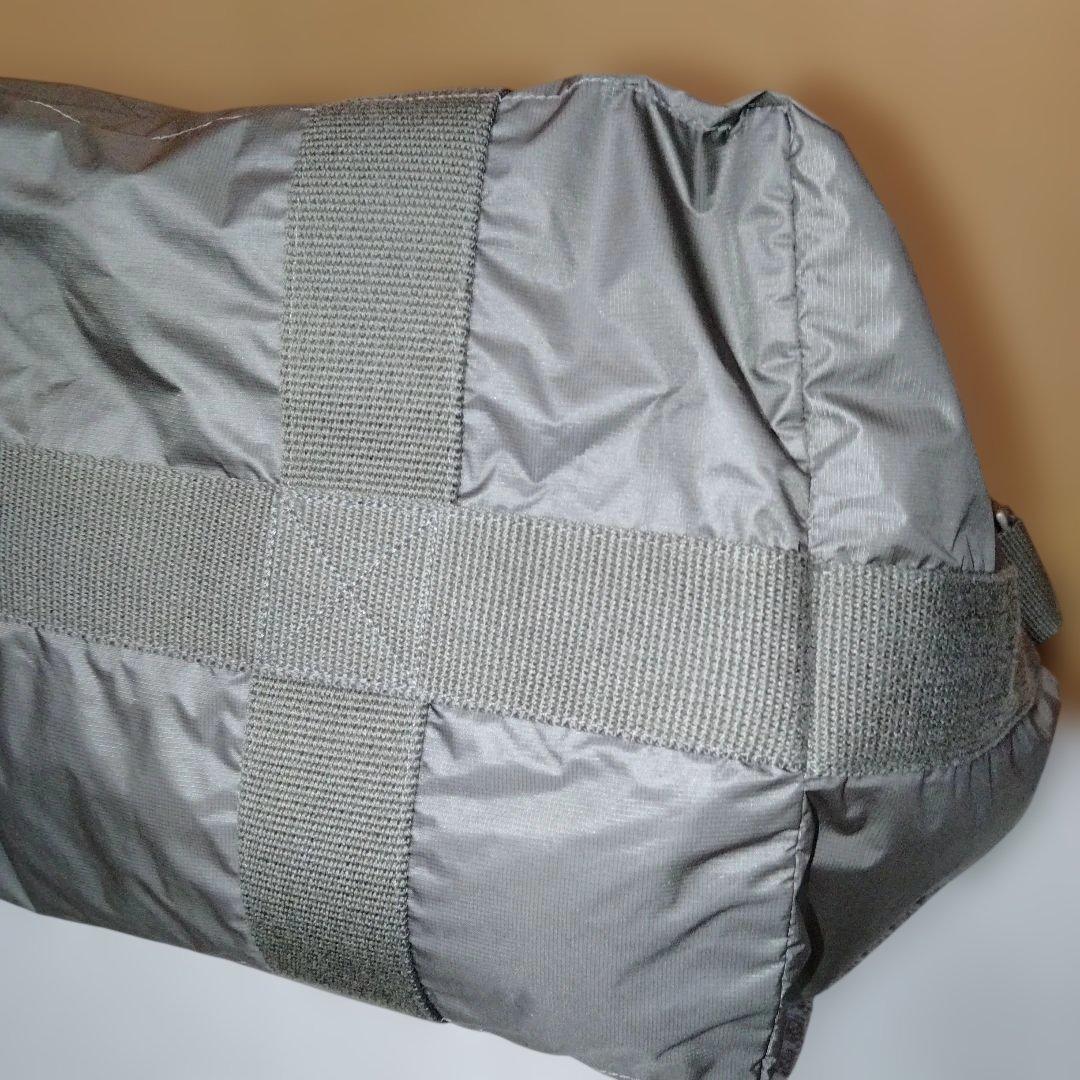 LeSportsac✮エッセンシャル　トートバッグ　ショルダー　グレー　ラージ