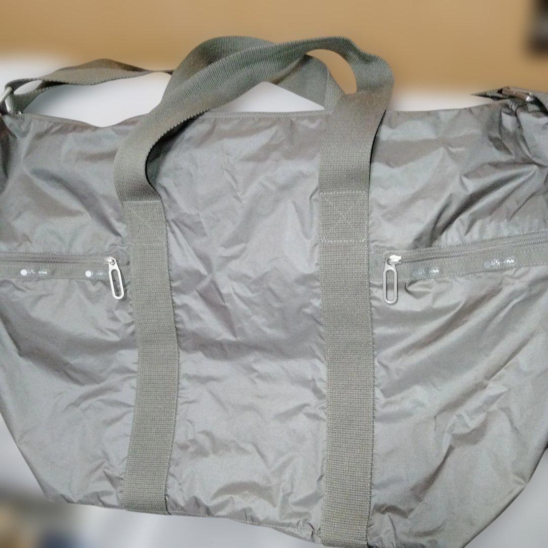 LeSportsac✮エッセンシャル　トートバッグ　ショルダー　グレー　ラージ