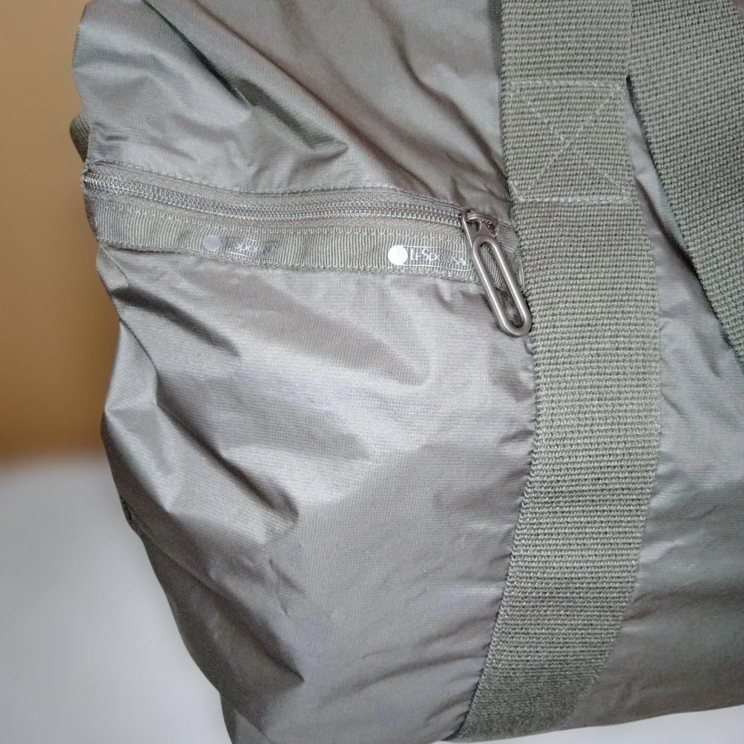 LeSportsac✮エッセンシャル　トートバッグ　ショルダー　グレー　ラージ