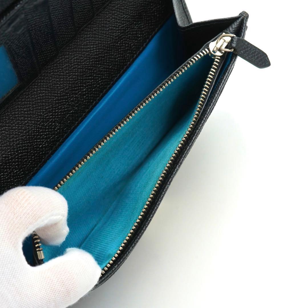 ✨未使用に近い✨　BVLGARI 長財布　ロゴマニア　クラシコ　サークルロゴ