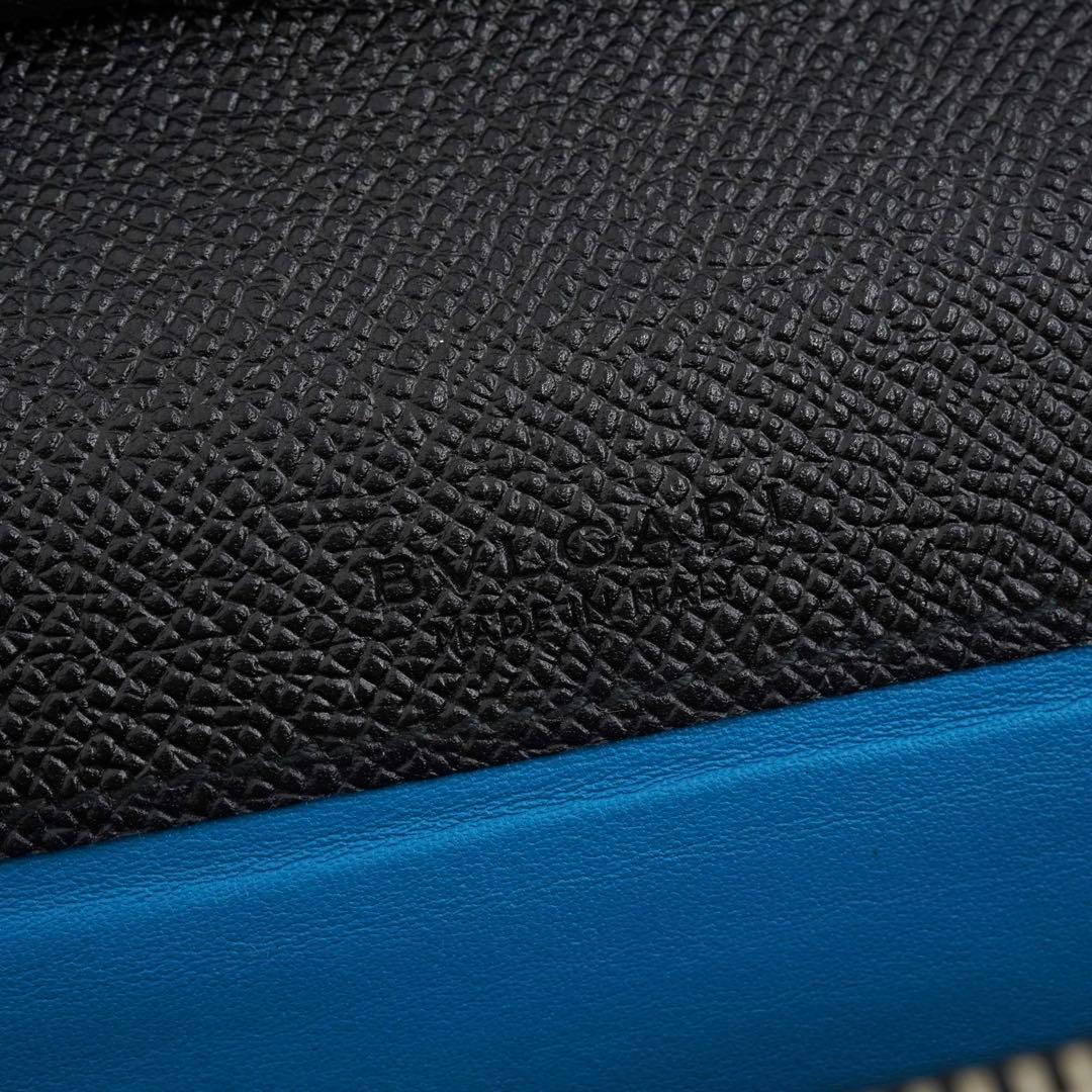 ✨未使用に近い✨　BVLGARI 長財布　ロゴマニア　クラシコ　サークルロゴ