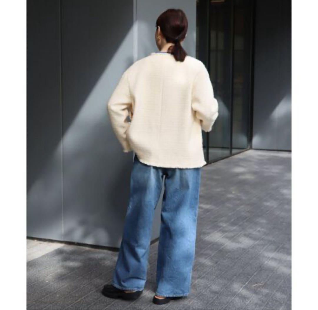 ジャーナルスタンダードレサージュGIOLICA MIXツイードWIDEジャケット