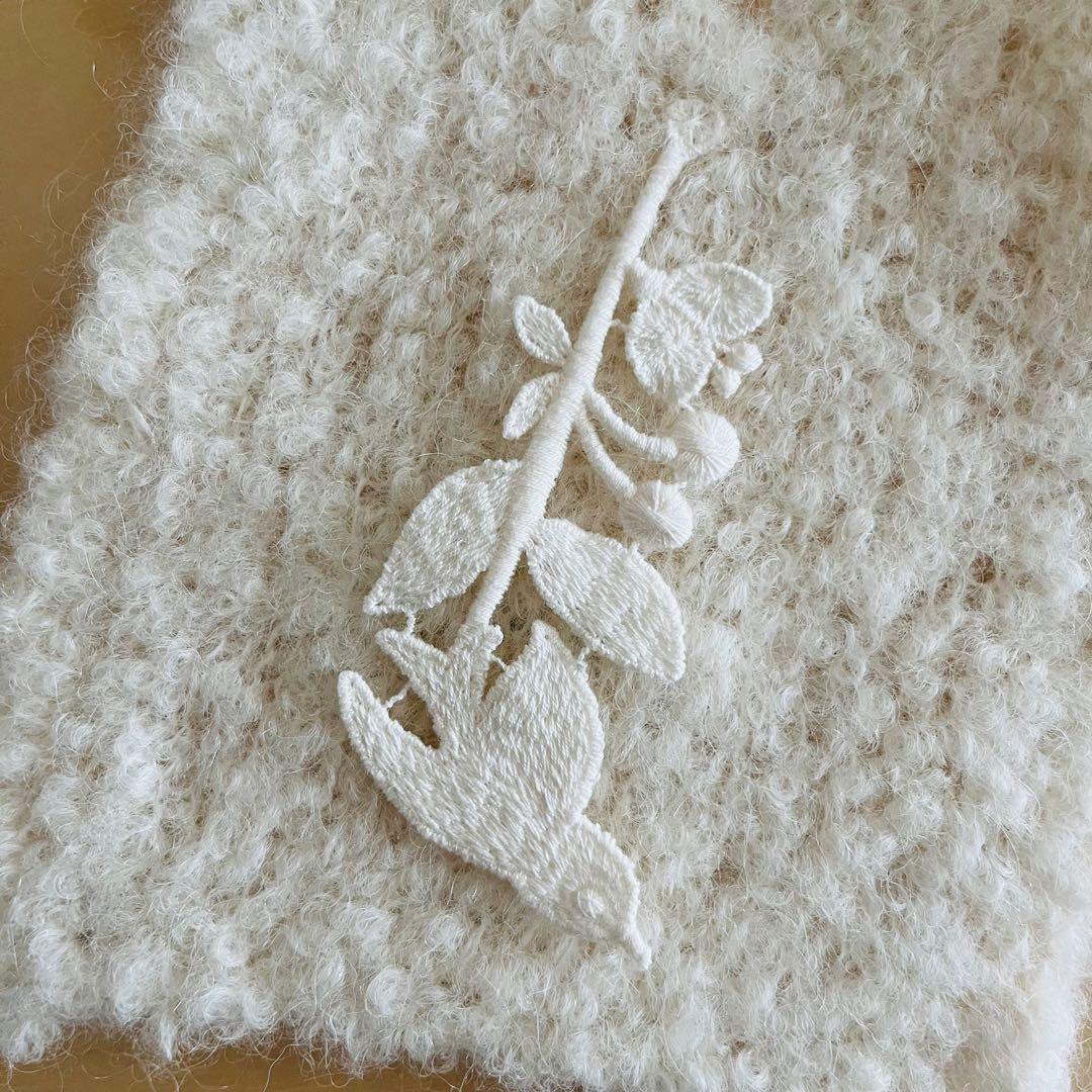 ミナペルホネン　マフラー　muschio