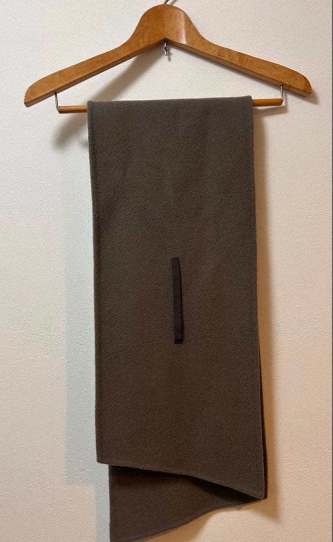 ADAM ET ROPE' カシミヤブレンドセミダブルコート