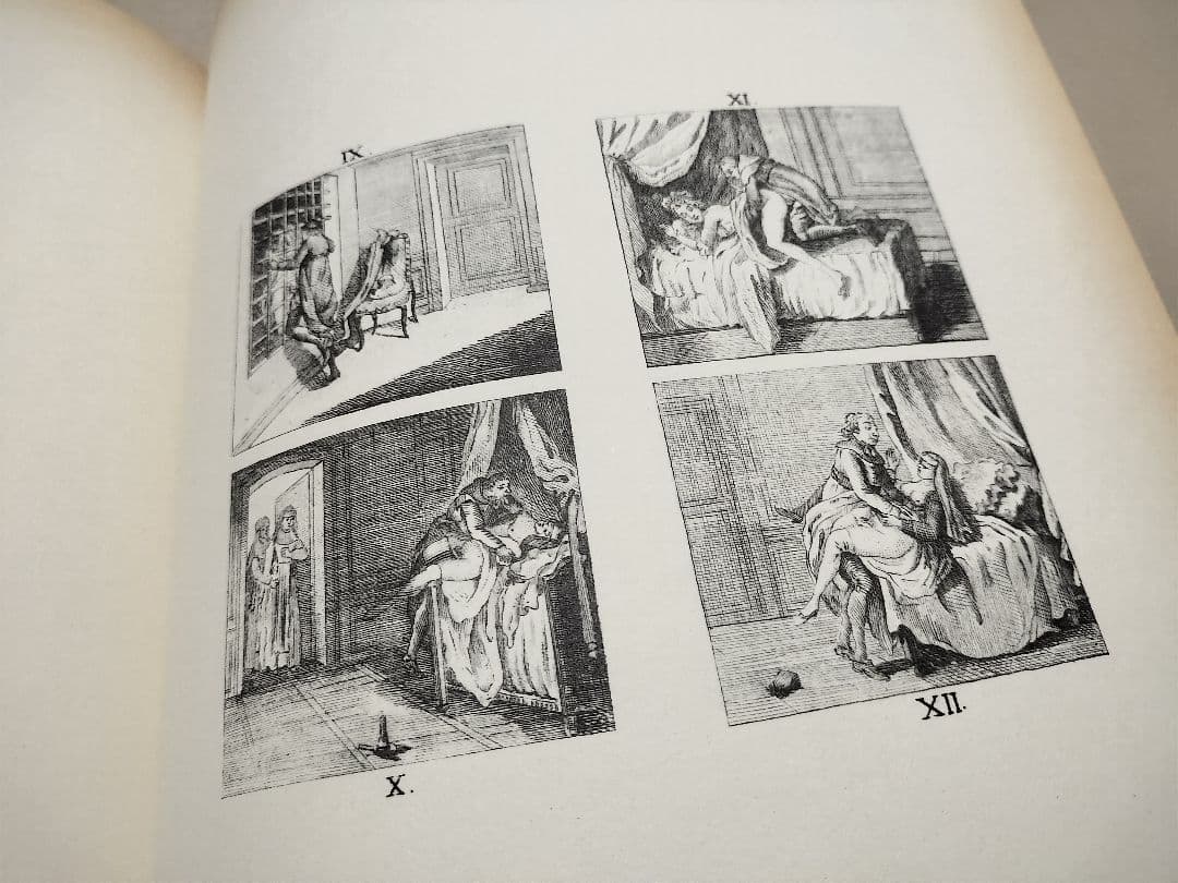 ARS EROTICA 3冊揃 フランス春画 插絵本 エロティック