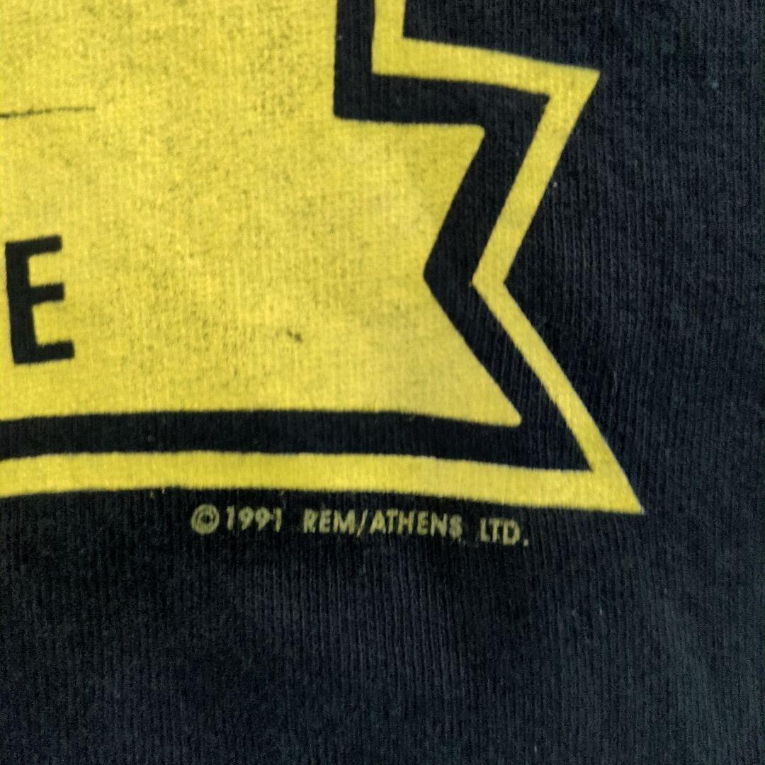 ロックTシャツ　R.E.M