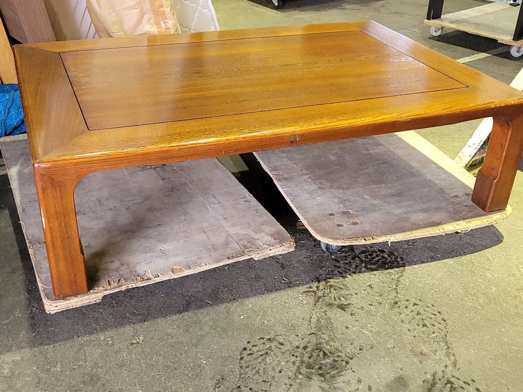 【karimoku】高級感あり ローテーブル 座卓 テーブル 木製 カリモク