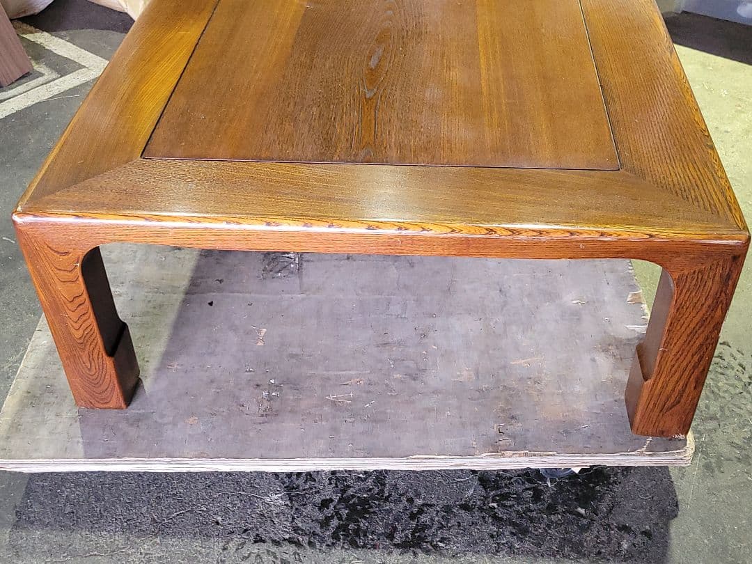 【karimoku】高級感あり ローテーブル 座卓 テーブル 木製 カリモク