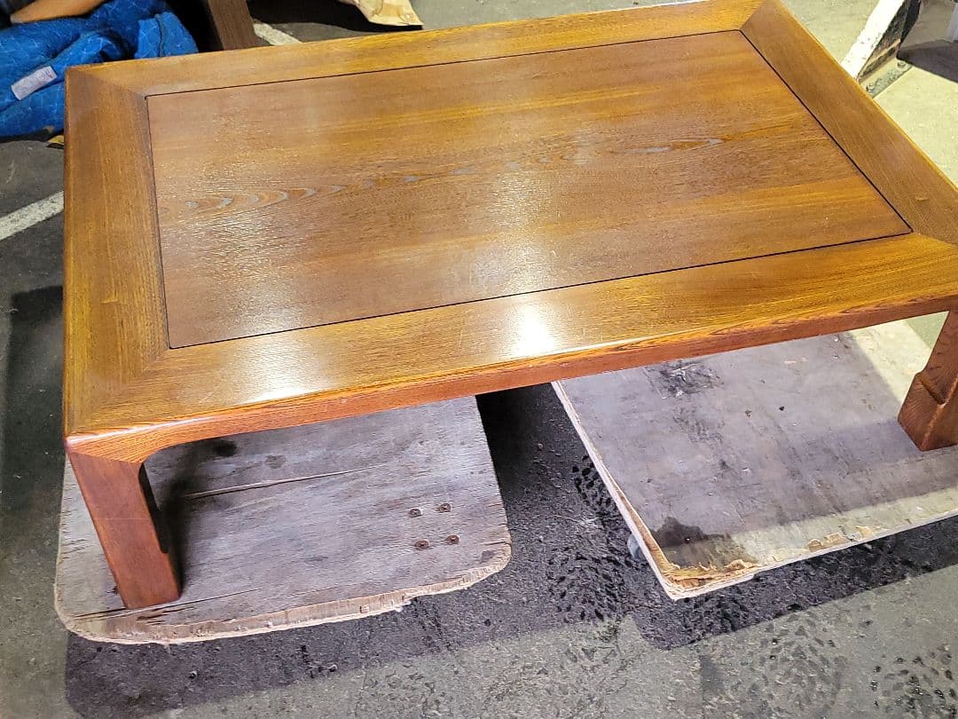 【karimoku】高級感あり ローテーブル 座卓 テーブル 木製 カリモク