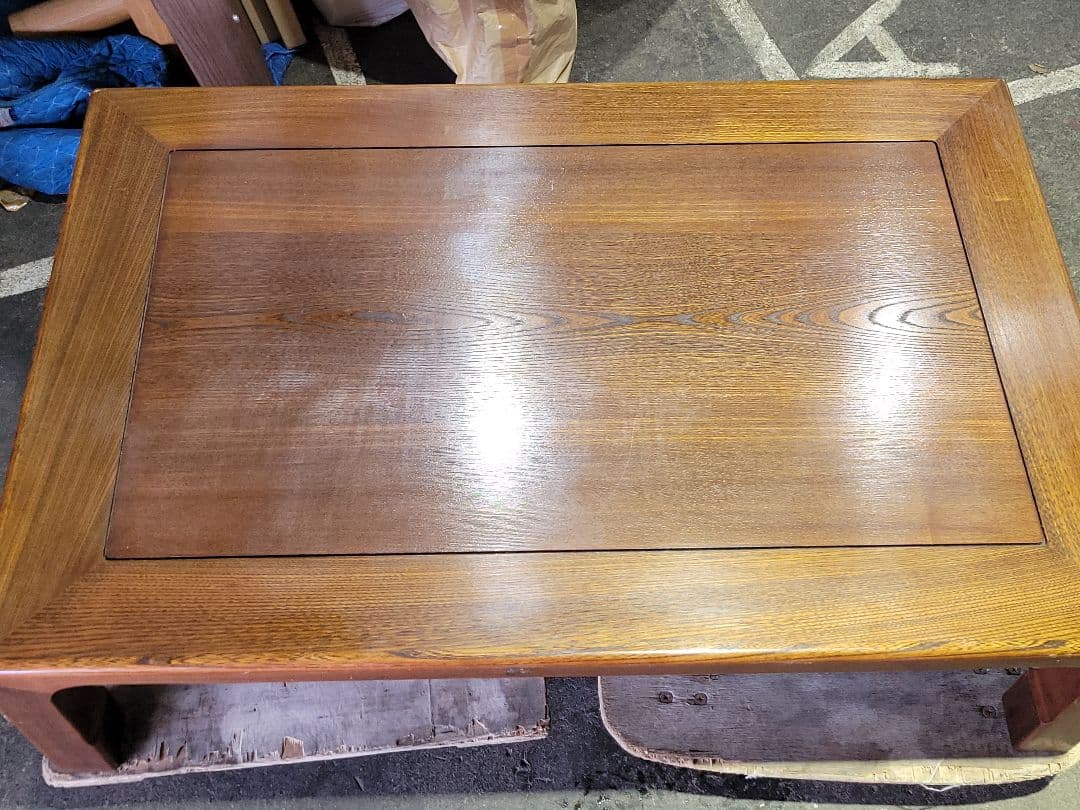 【karimoku】高級感あり ローテーブル 座卓 テーブル 木製 カリモク