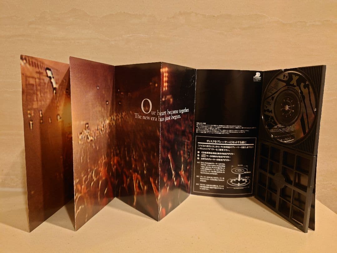 X（X JAPAN） 紅 CDシングル初回盤